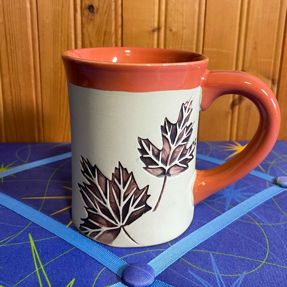 🔥3 for $15 Sale- Autumn Leaf mug